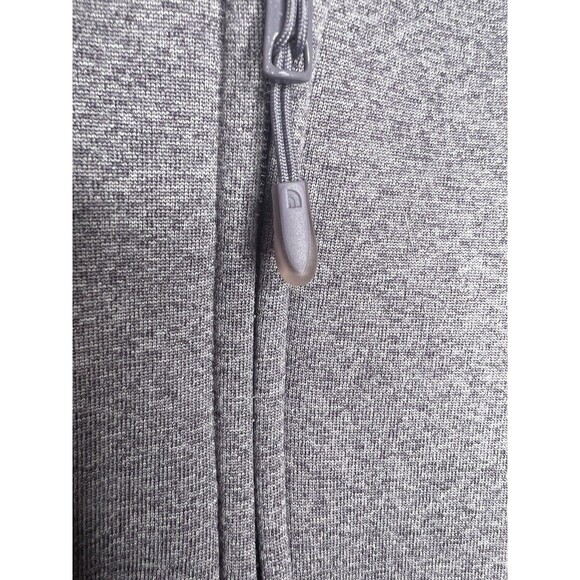 The North Face Full Zip Womens Purple Big Logo Jacket Sz Medium - Picture 3 of 9